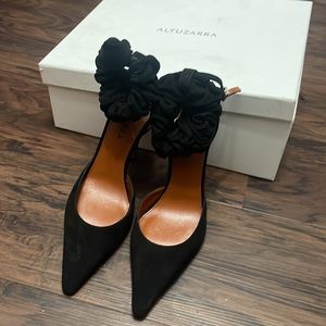 Altuzarra Suede Heel